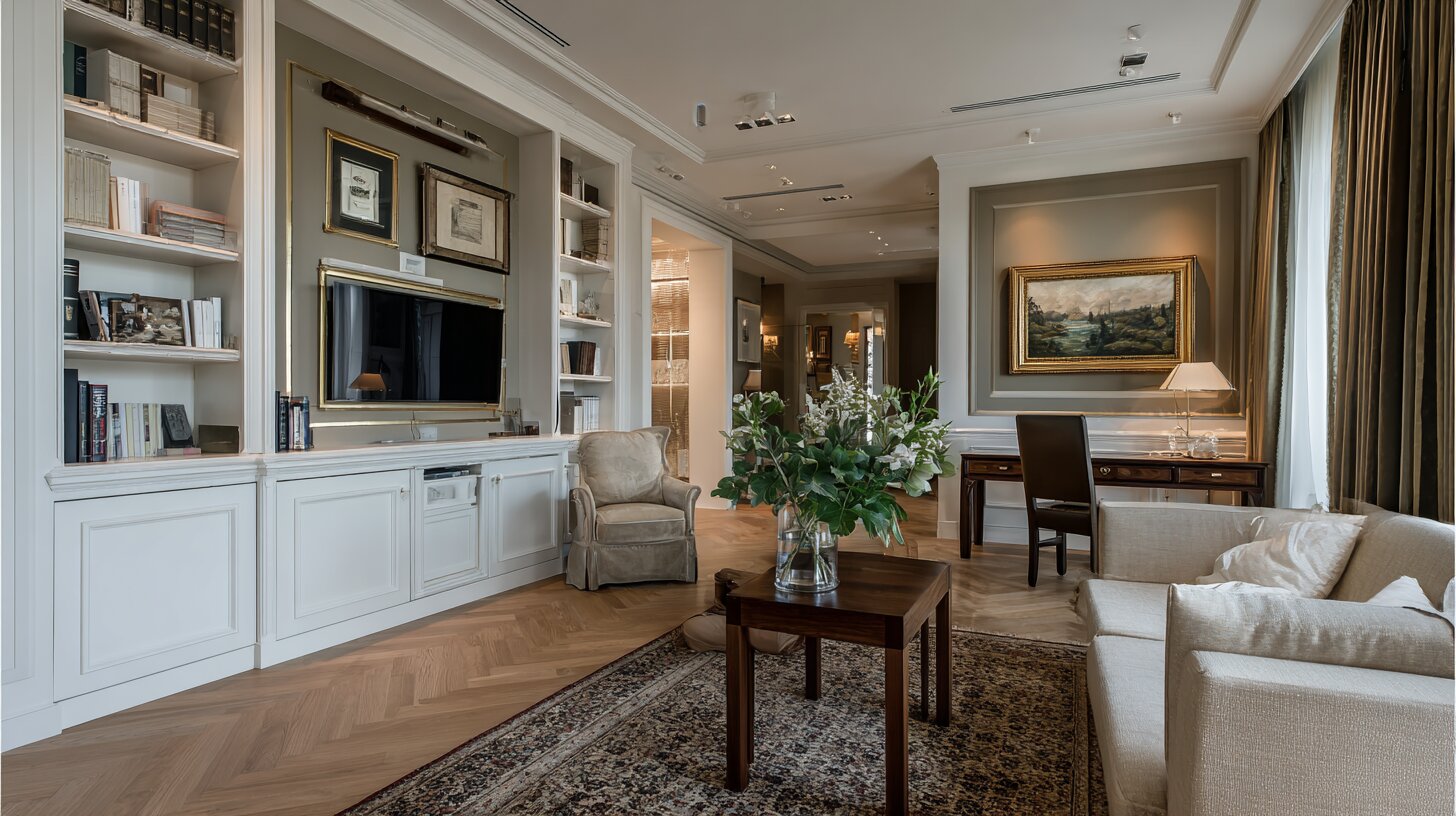 Penthouse na Vinohradech